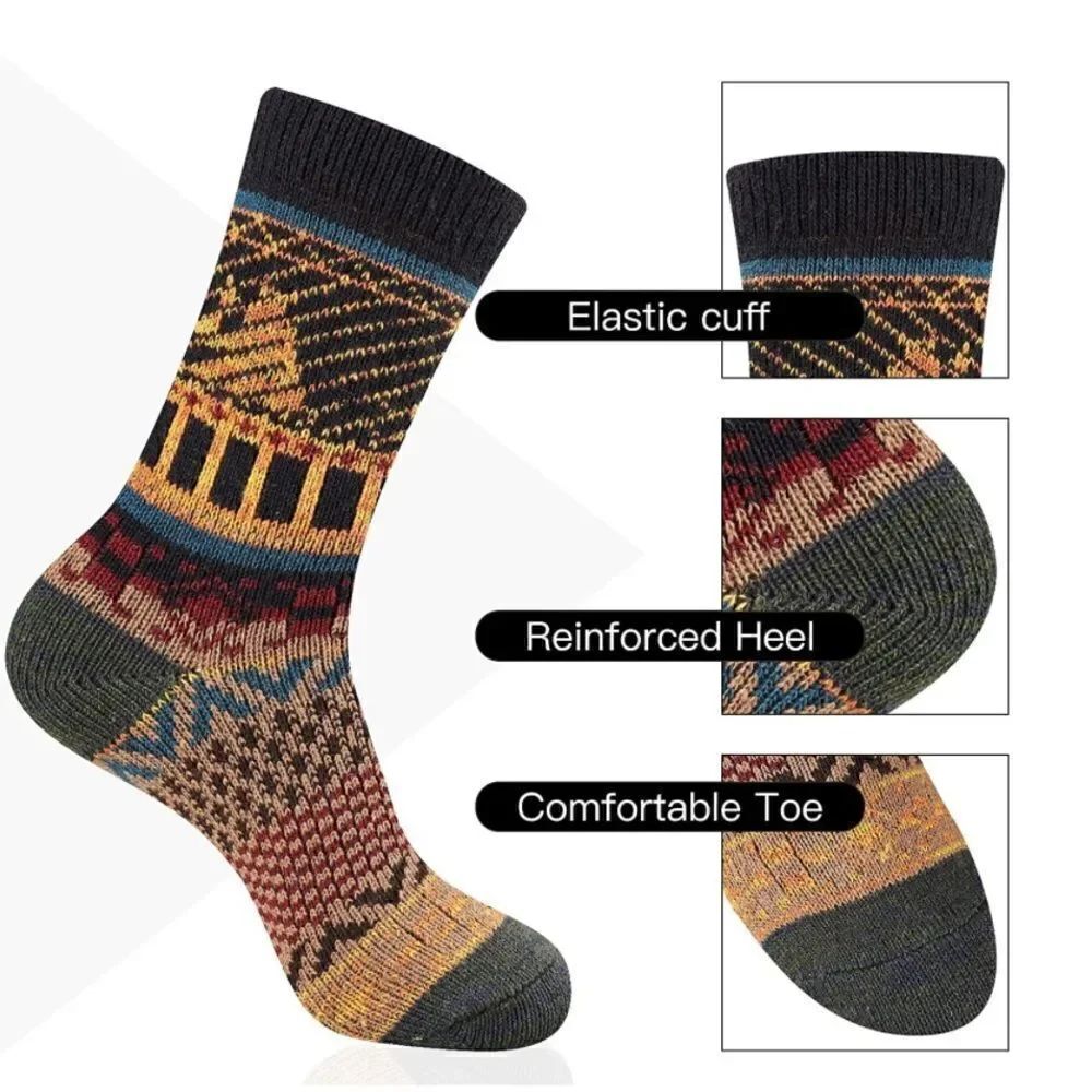 Men’s Wool Blend Socks - Picture 2 of 4